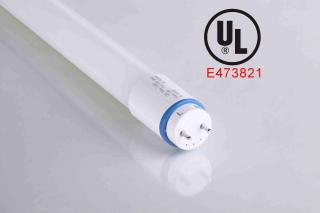 UL&DLC 2ft/600mm 10W T8 LED Tube
