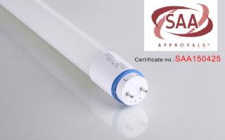 SAA 2ft/600mm 10W T8 LED Tube